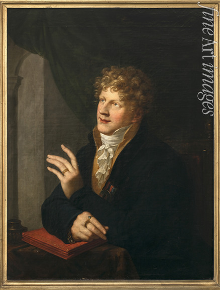 Grassi Józef - Porträt von Herzog August von Sachsen-Gotha-Altenburg (1772-1822)