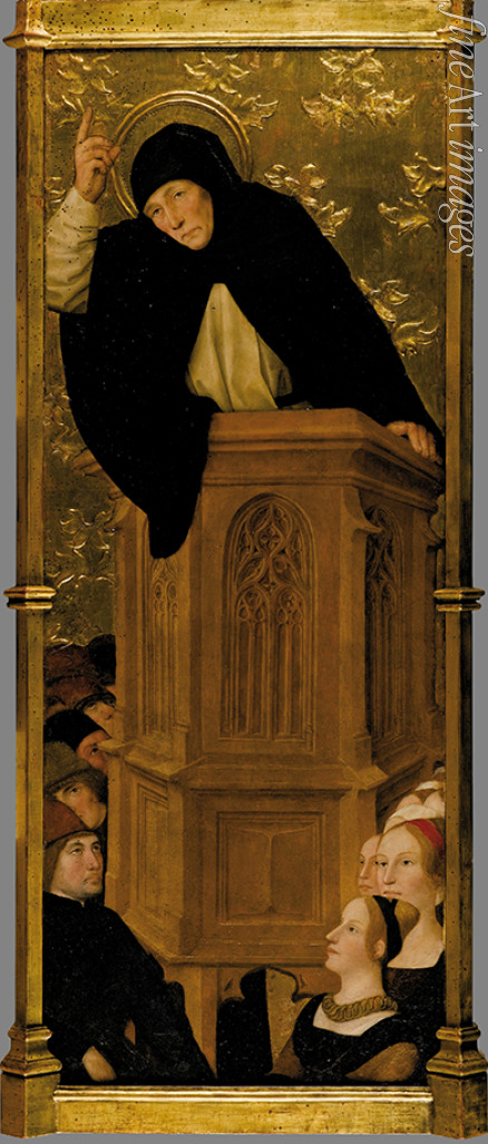 Lonhy Antoine de - Sermon of Saint Vincent Ferrer