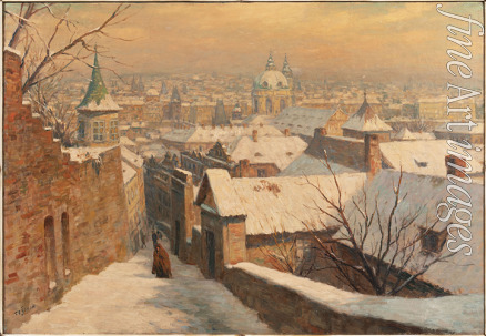 Simon Tavik Frantisek - Winter in Prague