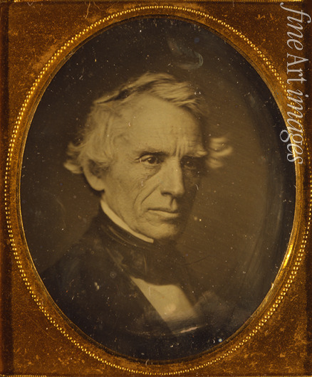 Unbekannter Fotograf - Porträt von Samuel Finley Breese Morse (1791-1872) 