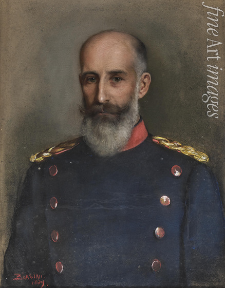 Biasini Mari - Porträt von Herzog Philipp von Württemberg (1838-1917) 