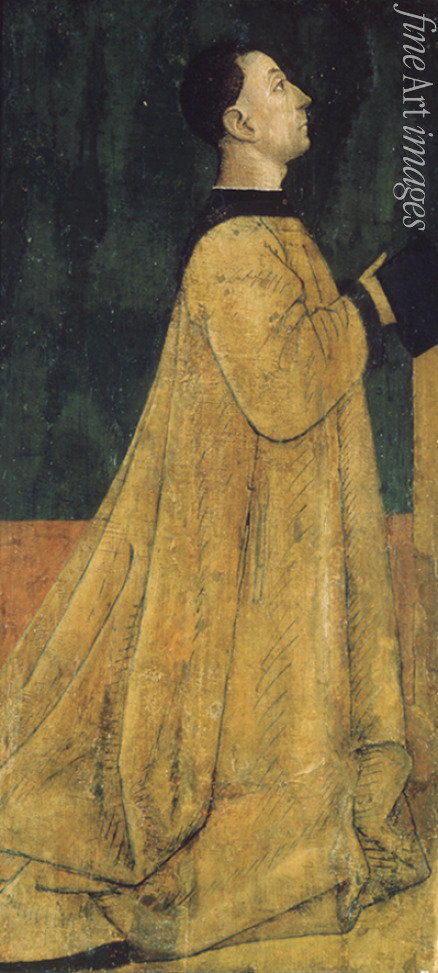 Bellini Gentile - Porträt eines Patrizier