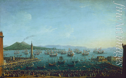 Joli Antonio - The Departure of Charles III from Naples to Become King of Spain