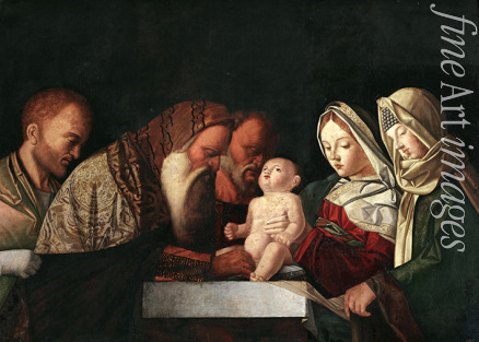 Bellini Giovanni - The Circumcision
