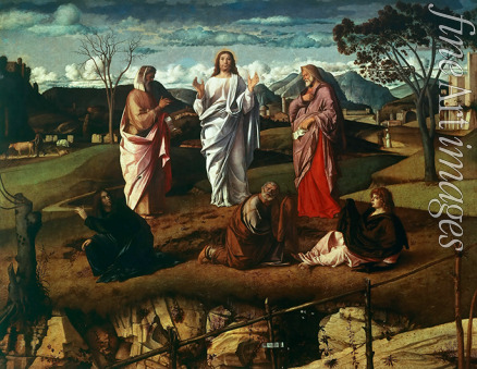 Bellini Giovanni - The Transfiguration of Christ