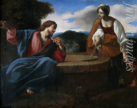 Lanfranco Giovanni - Samaritan Woman at the Well