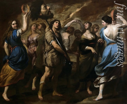 Vaccaro Andrea - The Triumph of David