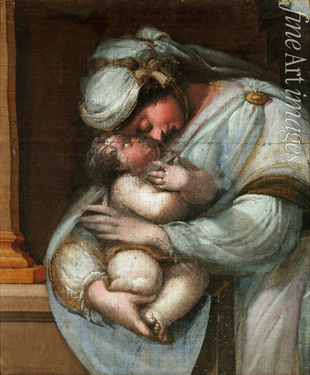 Zanguidi (Bertoia) Jacopo - Madonna und Kind