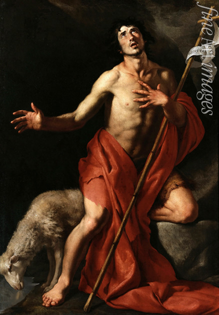 Fracanzano Cesare - Der Heilige Johannes der Täufer