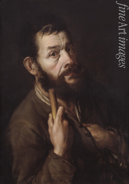 Ceruti Giacomo Antonio - Self-Portrait as a Pilgrim