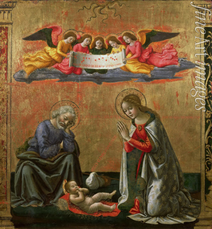 Mainardi Bastiano - The Nativity