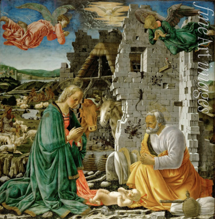 Fra Diamante - The Nativity