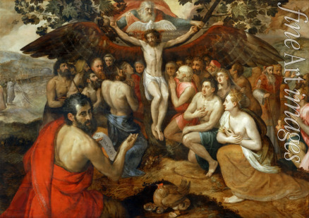 Floris Frans the Elder - The Trinity