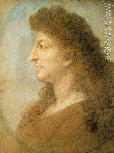 Le Brun Charles - König Ludwig XIV. von Frankreich und Navarra (1638-1715)