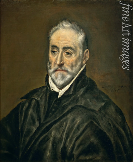 El Greco Dominico - Portrait of Antonio de Covarrubias y Leiva (1514-1602)