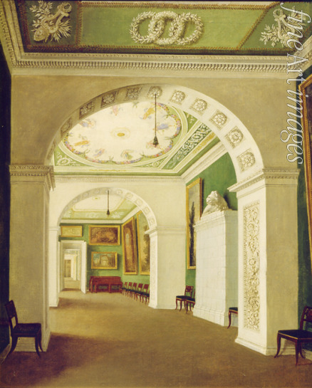 Russischer Meister - Zimmerflucht im Stroganow-Palais in St. Petersburg