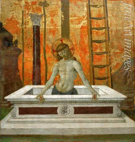 Perugino - Christus im Grabe