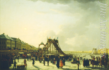 Russian master - The roller coasters on the Neva in St. Petersburg