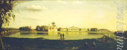 Podklyuchnikov Nikolai Ivanovich - View of the Ostankino Estate