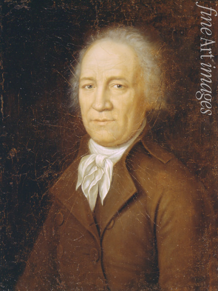 Russian master - Portrait of the agriculturist Andrei Bolotov (1738-1833)