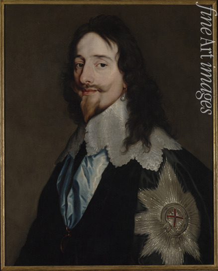 Dyck Sir Anthony van - Portrait of Charles I, King of England  (1600-1649)