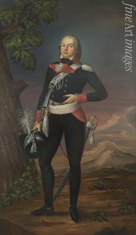 Anonymous - Portrait of Jozef Niemojewski (1769-1839)