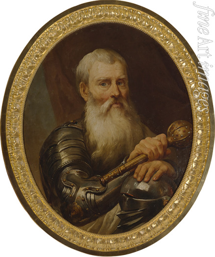 Bacciarelli Marcello - Portrait of Prince Krzysztof Radziwill (1585-1640)