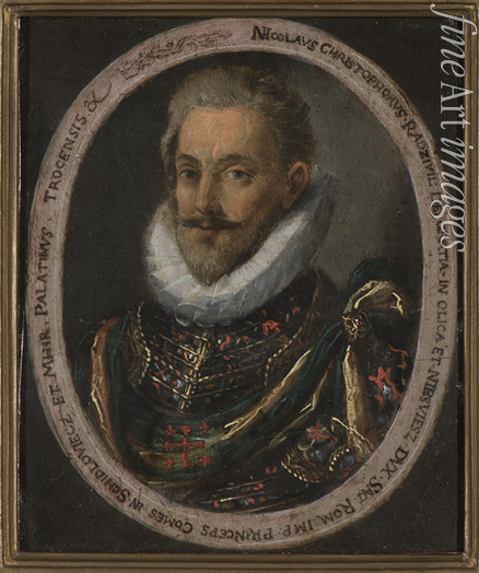 Unbekannter Künstler - Porträt von Nikolaus Christoph Radziwill (1549-1616)