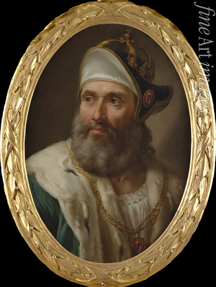 Bacciarelli Marcello - Porträt von König Wenzel II. von Böhmen (1271-1305)