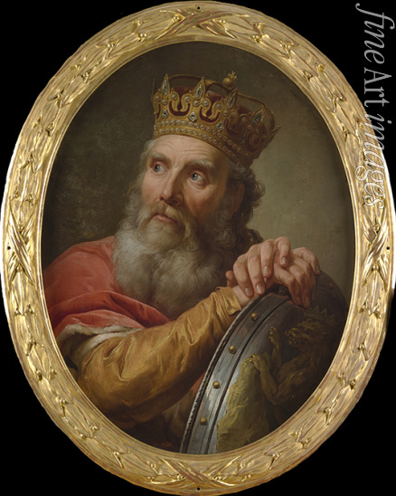 Bacciarelli Marcello - Portrait of King Casimir III the Great (1310-1370)