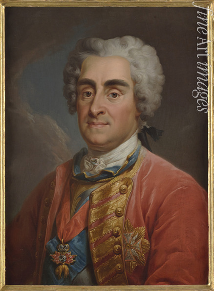 Bacciarelli Marcello - Porträt von Friedrich August I. von Sachsen (1670-1733), König von Polen