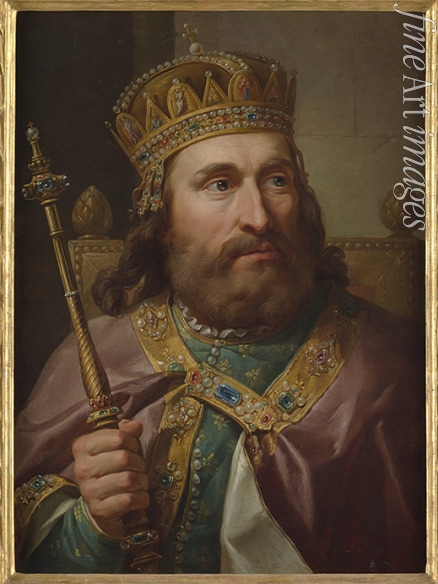 Bacciarelli Marcello - Portrait of Louis I of Hungary (1326-1382)