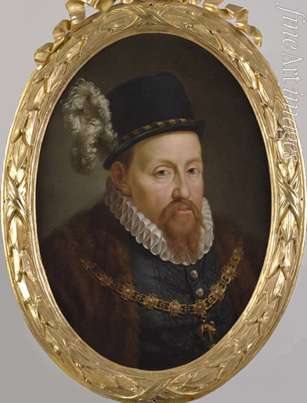 Bacciarelli Marcello - Porträt von König Sigismund II. August von Polen (1520-1572)
