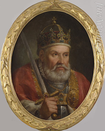 Bacciarelli Marcello - Portrait of Sigismund I of Poland (1467-1548)