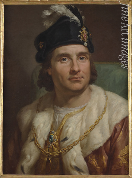 Bacciarelli Marcello - Porträt von Johann I. Albrecht (1459-1501), König von Polen