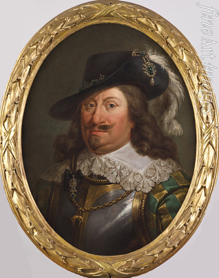 Bacciarelli Marcello - Porträt von König Wladyslaw IV. Wasa von Polen (1595-1648) 