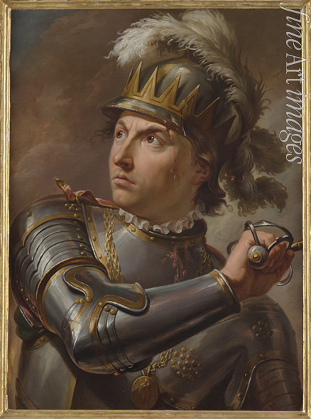 Bacciarelli Marcello - Porträt von Wladyslaw III. (1424-1444), König von Polen und Ungarn