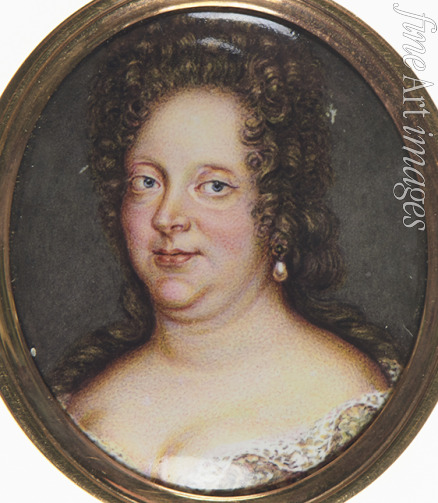 Blesendorf Samuel - Porträt von Prinzessin Luise Charlotte Radziwill (1667-1695), Pfalzgräfin von Neuburg