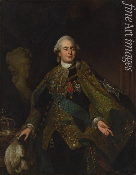 Roslin Alexander - Portrait of the King Louis XVI (1754-1793)
