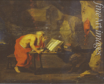 Thulden Theodoor van - Der Heilige Hieronymus