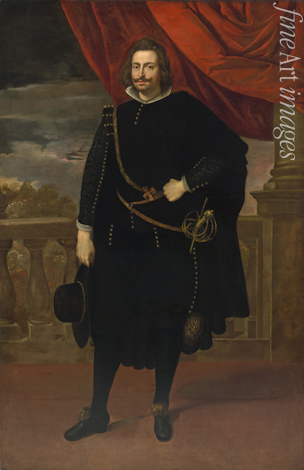Rubens Peter Paul (School) - Portrait of John, Duke of Braganza, future John IV, King of Portugal (1604-1656)