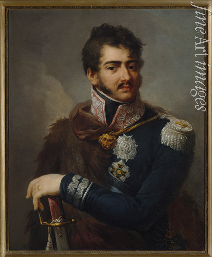 Grassi Józef - Porträt von Fürst Józef Antoni Poniatowski (1763-1813)