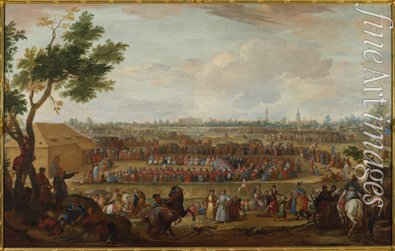 Altomonte Martino - The free election of Augustus II at Wola, outside Warsaw, in 1697