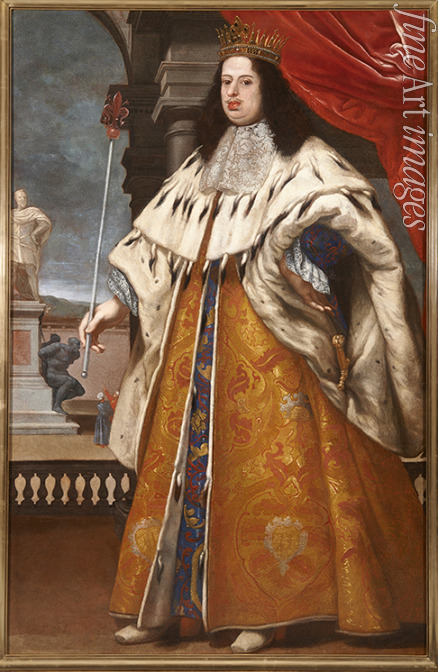 Franceschini Baldassare (Il Volterrano) - Porträt von Cosimo III. de' Medici (1642-1723), Großherzog der Toskana