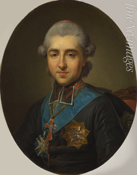 Bacciarelli Marcello - Portrait of Prince Michal Jerzy Poniatowski (1736-1794), Primate of Poland