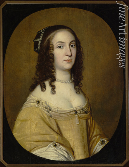 Honthorst Willem van - Prinzessin Luise Henriette von Oranien-Nassau (1627-1667), Kurfürstin von Brandenburg