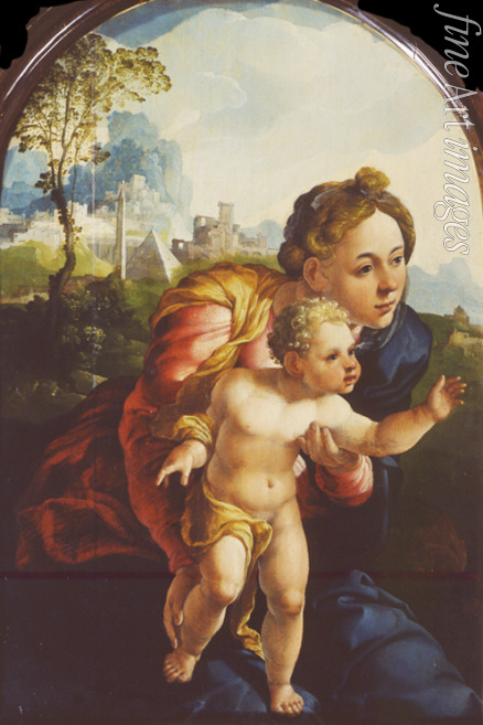 Scorel Jan van - Virgin and Child