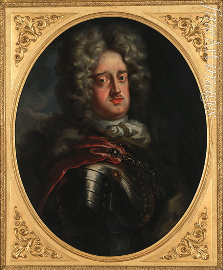 Douven Jan Frans van - Porträt von Kurfürst Johann Wilhelm von der Pfalz (1658-1716)