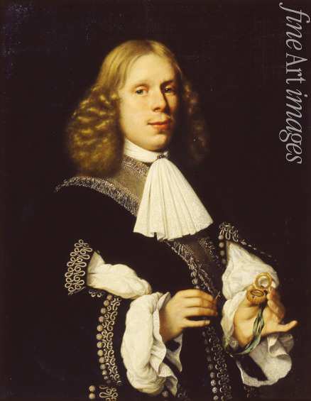 Nason Pieter - Portrait of the mayor of Haarlem