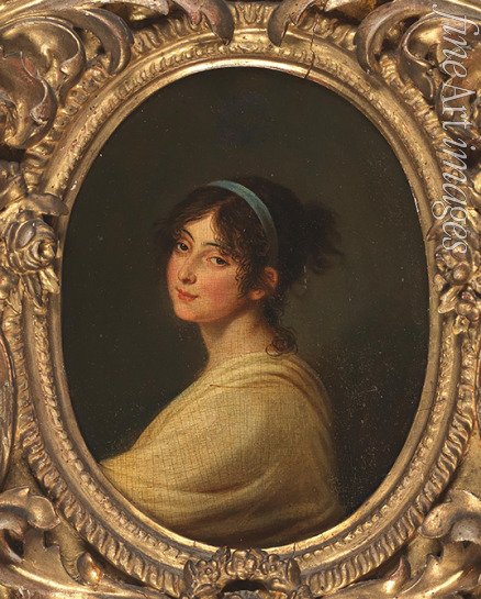 Guttenbrunn Ludwig - Porträt der Sofia Iwanowna Ladomirskaja (1776-1803)